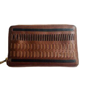 Vintage Emma Leather Phone Case Wallet by Fossil